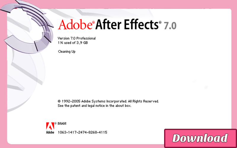 How to Get Adobe After Effects 7 for Free with Keygen?