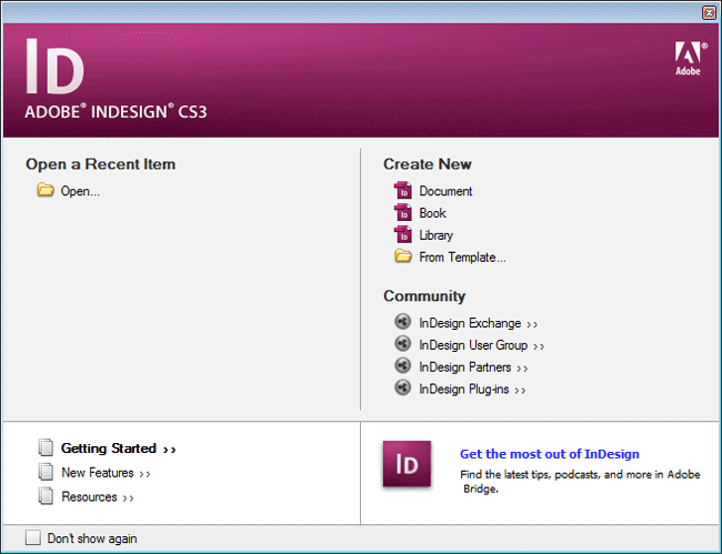 How to Get Adobe INDESIGN CS3 for Free with Keygen?